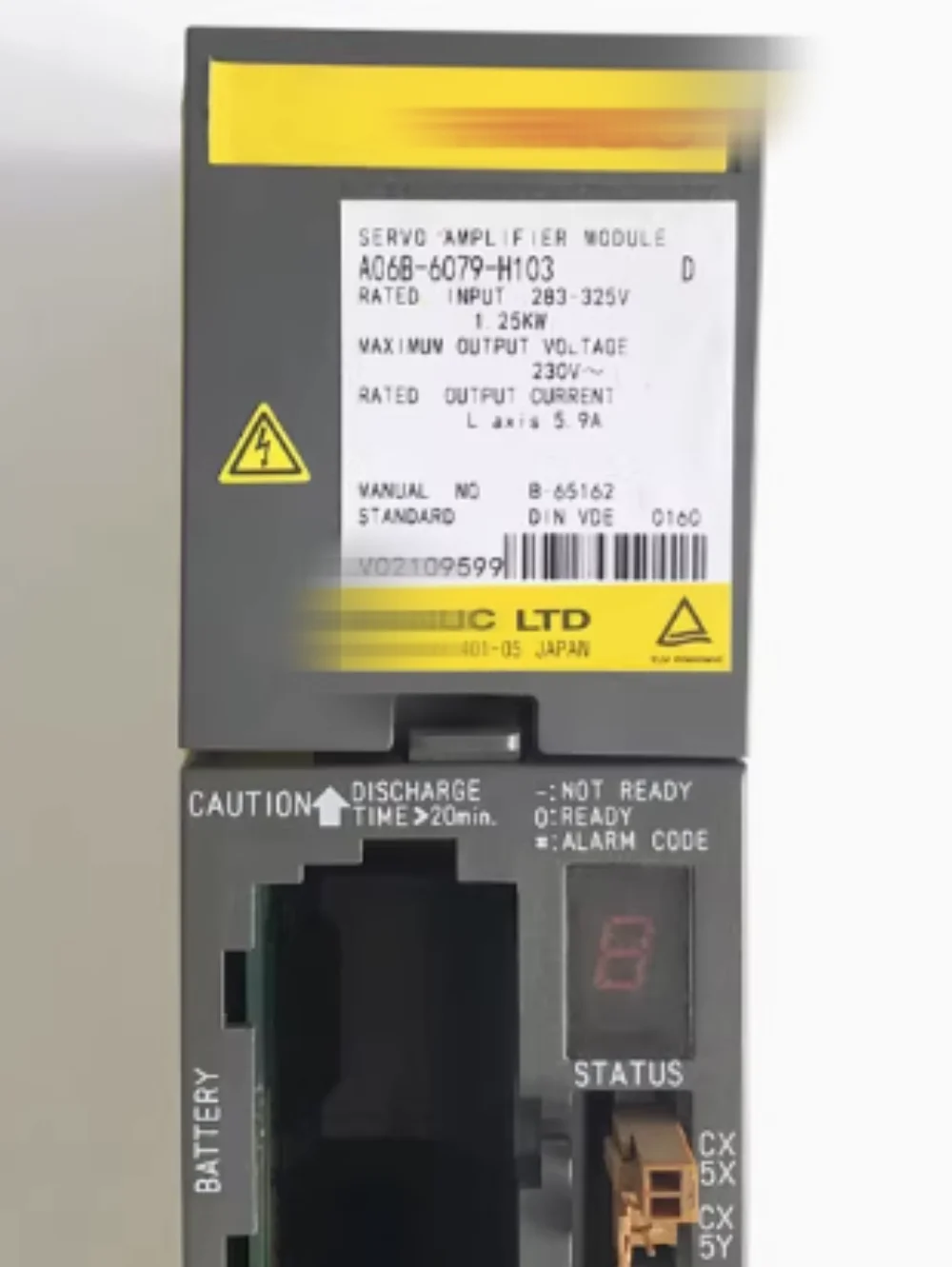 

A06B-6079-H103 для нового привода Fanuc.