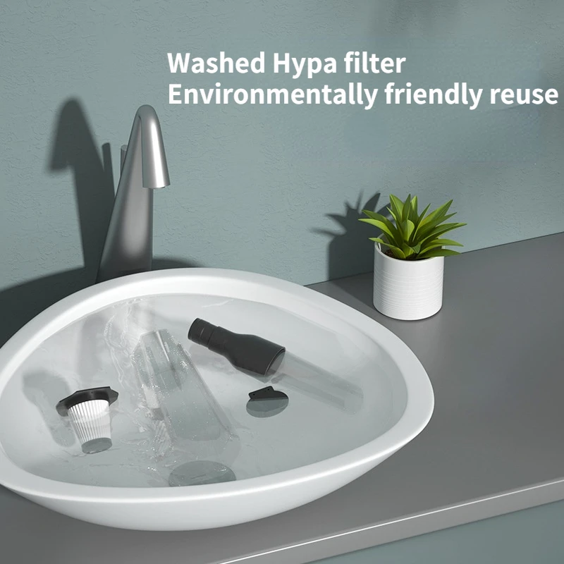 مكنسة كهربائية لاسلكية للسيارة ، شفط إعصار قوي ، شحن محمول باليد ، محمول ، لاسلكي ، صغير ، منزلي ، 8000Pa