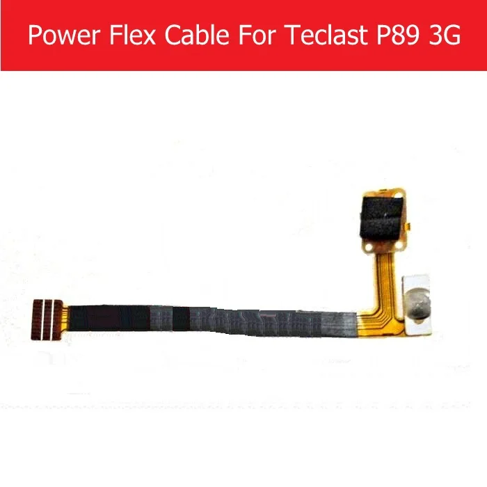 Genuine on / off Power Flex cable For Teclast P89 3G power  button flex cable For Teclast P89 3G light Sensor flex cable