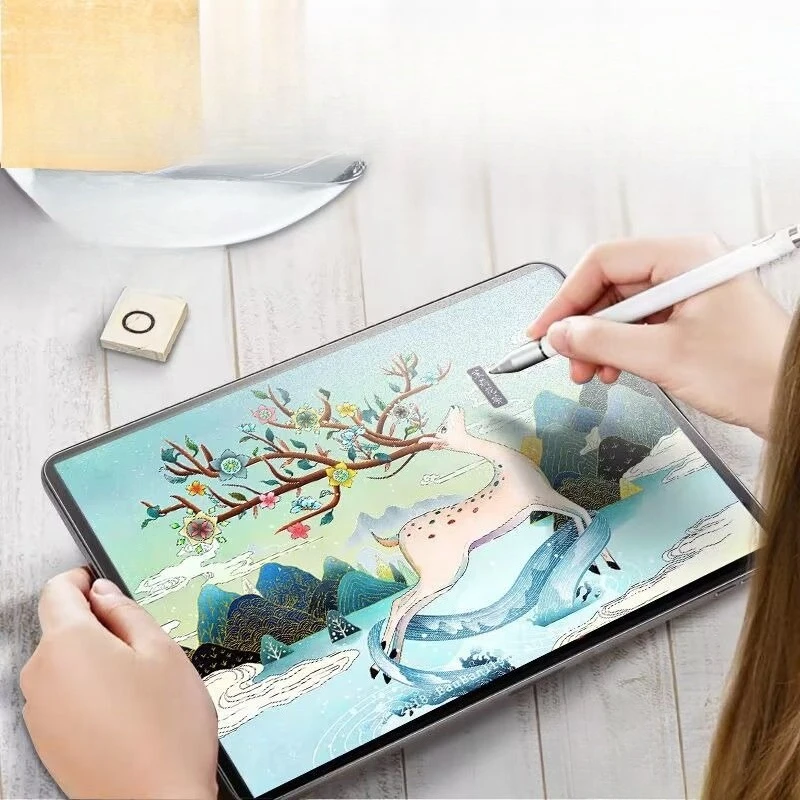 

Tablet Screen Protectors for Huawei Honor Pad X9A A8A X9Pro Matte PET Painting Drawing Protective Film Cover For Honor PadX8A