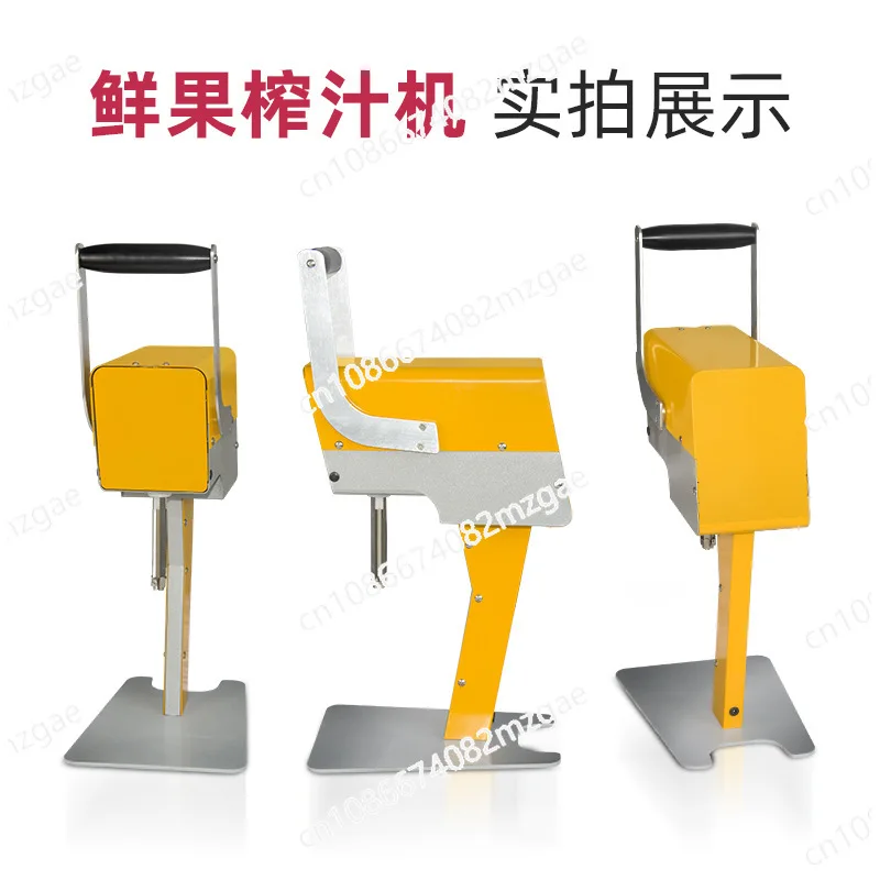 

Электрическая коммерческая соковыжималка без отшелучения, свежевыжатый апельсин, арбуз, ананасовый сок