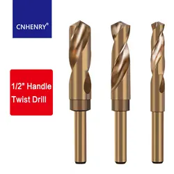 1PC 12mm-40mm Cobalt Drill Bits 1/2