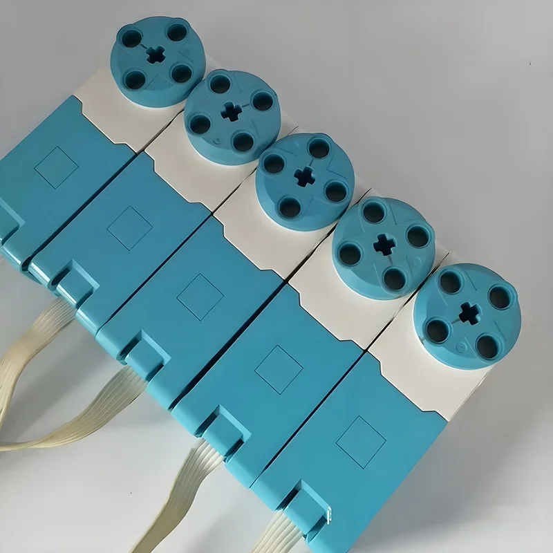 1-3 sztuki pasujące do 45678 45345 SPIKE Prime Essential Core Set Electronics 45603 Średni silnik kątowy 54696 Serwomotor Zabawka edukacyjna