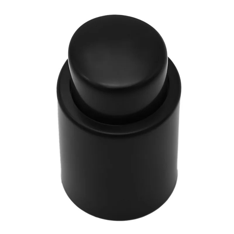 

30pcs Multifunctional Stainless Steel Press Type Red Wine Cork, Wine Beer Champagne Preservation Cork, Vacuum Wine Cork