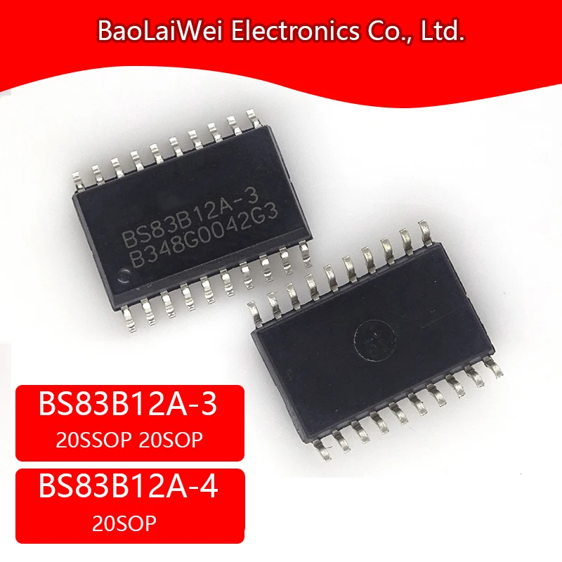 5Pcs BS83B12A-3 20S…