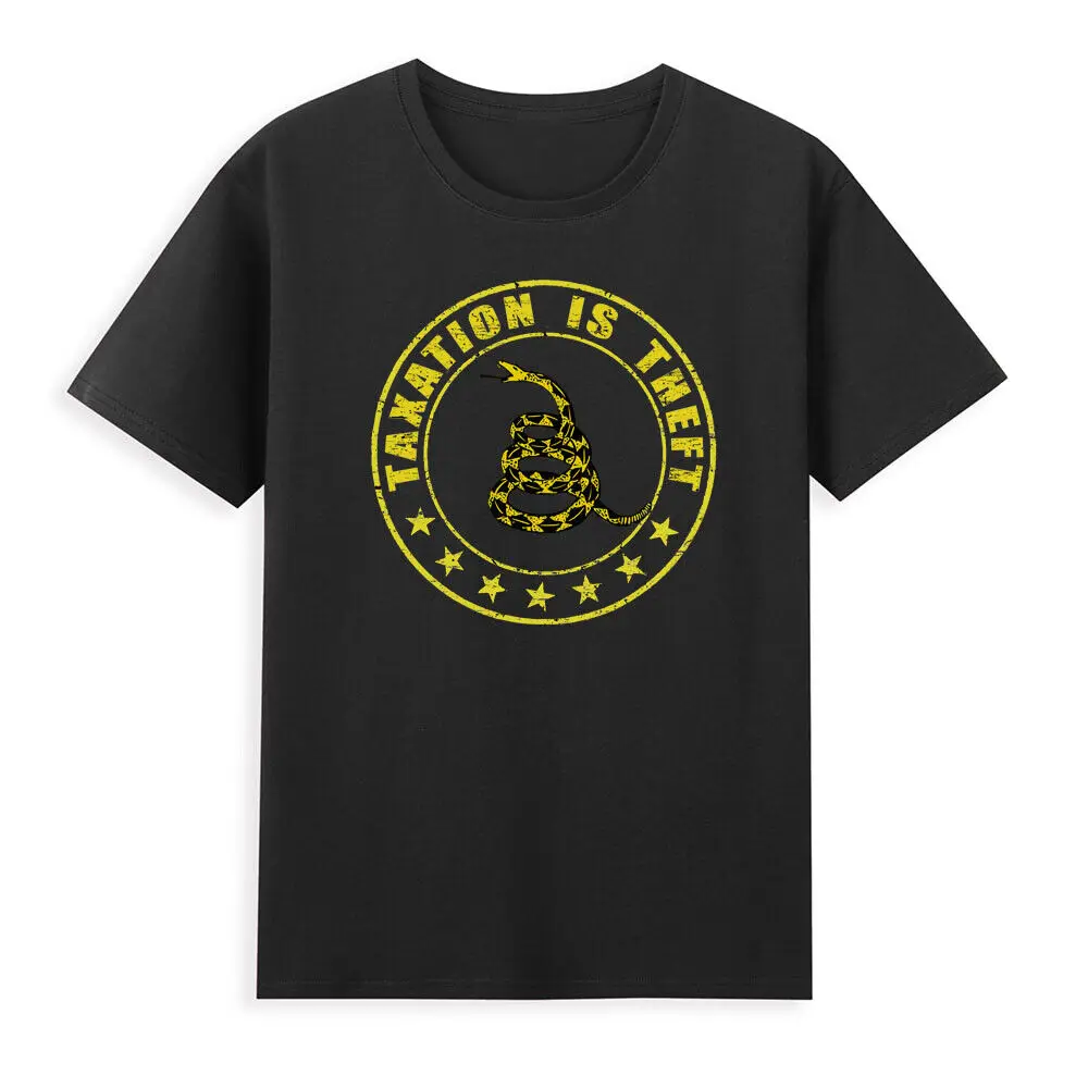 

Taxation Is Theft Libertarian Political Funny Saying Joke Vintage Anime Graphic T-shirts unisex Tees