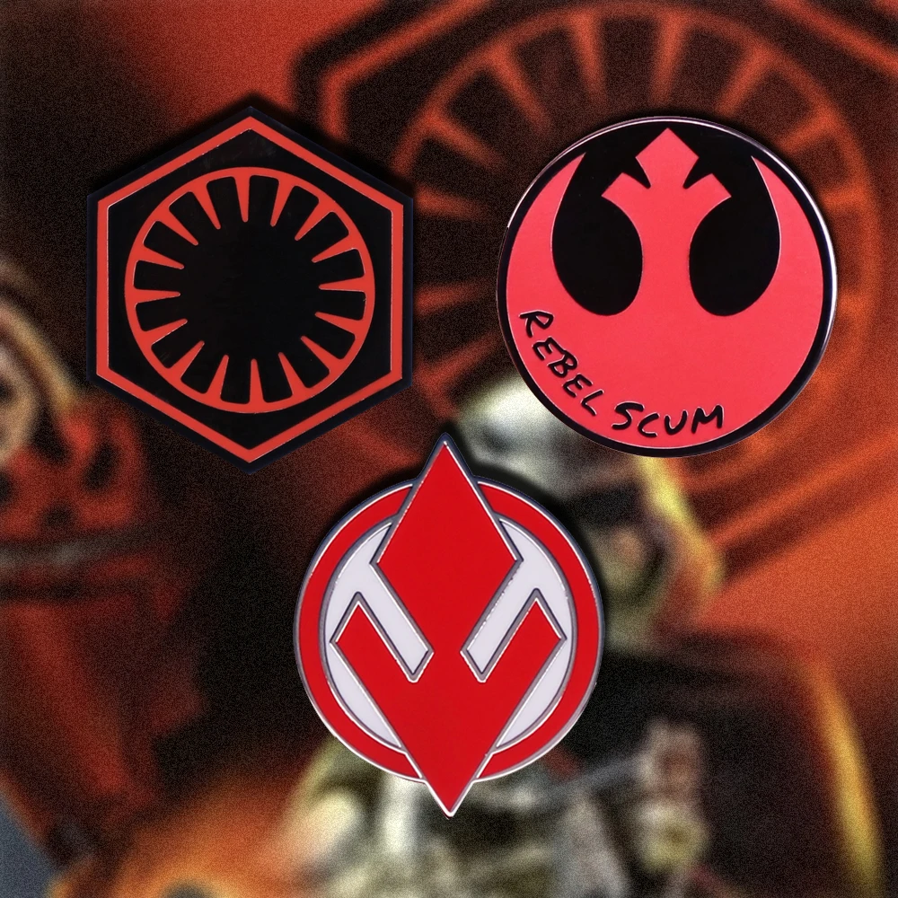 سيث الأبدية Cultists شعار شارة الخيال العلمي فيلم رمز بروش الخيال مجوهرات الفيلم الطرفية اكسسوارات الديكور #1