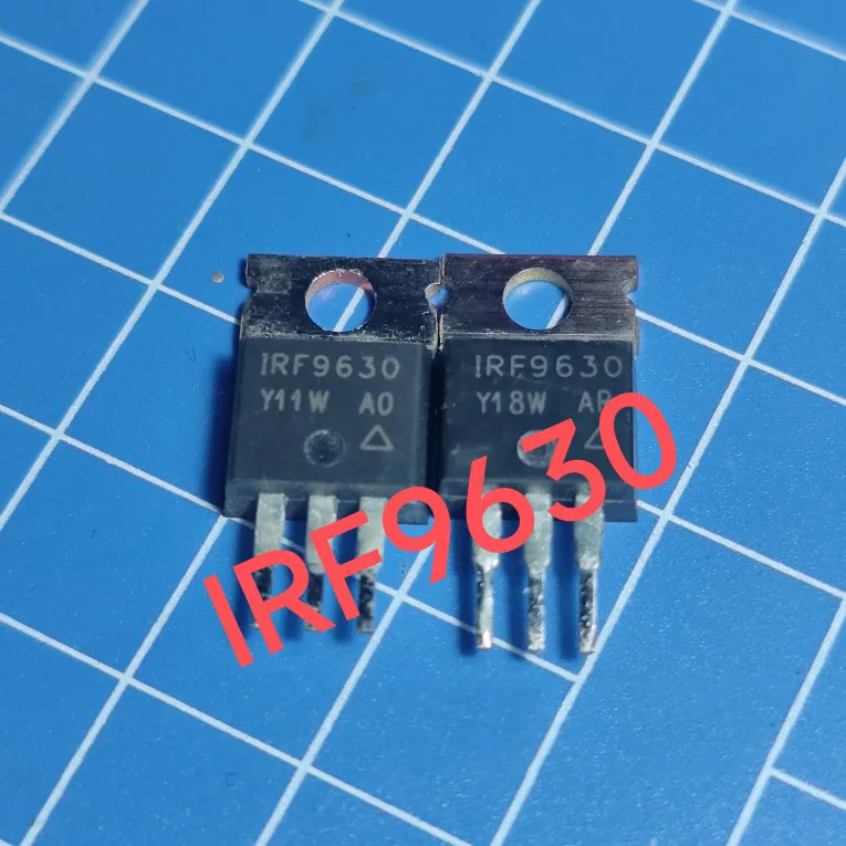Used 2pcs IRF9630 IRF630 IRF9630PBF IRF630PBF A Pair TO-220 Original disassembly