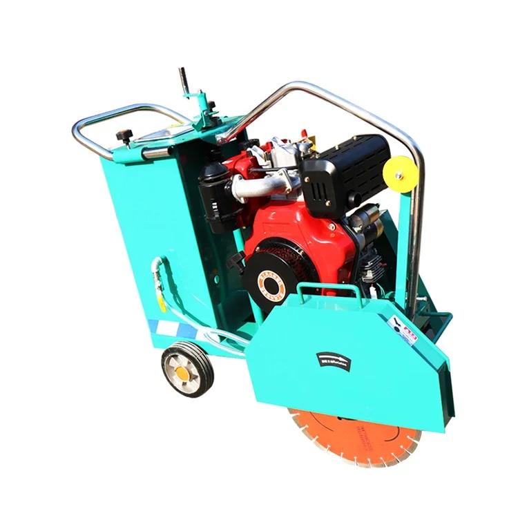 Woods Road Tread Chain Saw Asphalt Carbide Trencher Prices Repair Road Concrete Cutting Machine