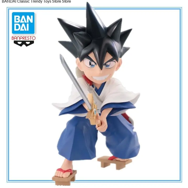 

В наличии оригинальные BANDAI BANPRESTO Kenyuu Densetsu Yaiba ПВХ аниме фигурки экшн-фигурки модель игрушки подарки
