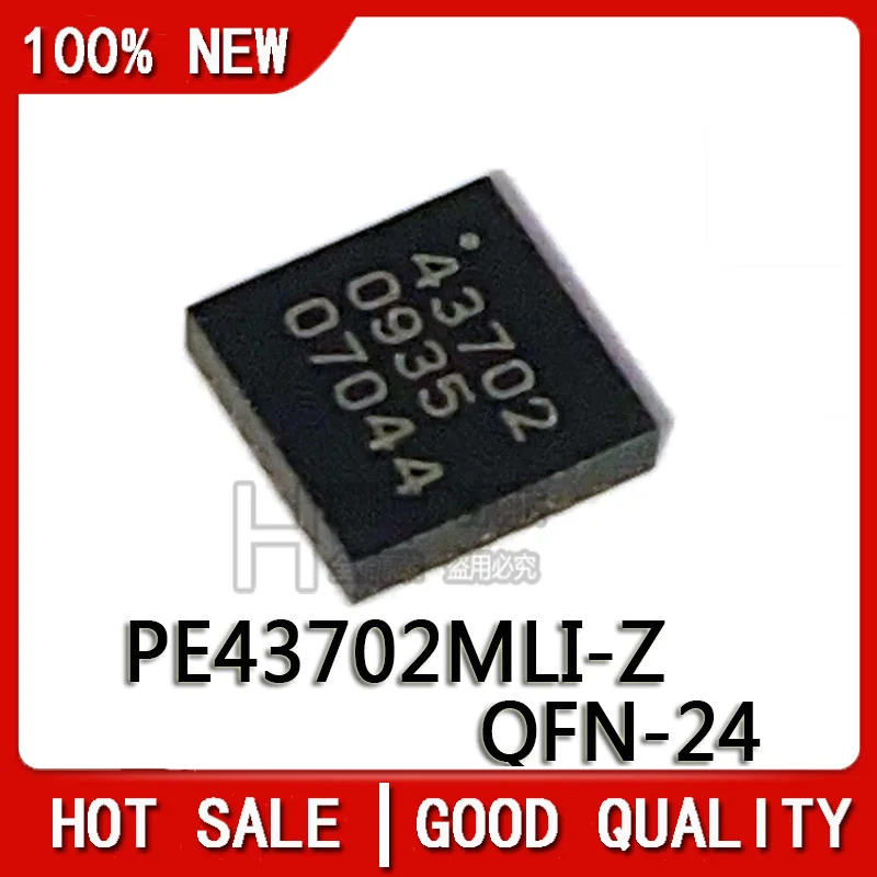 10PCS/LOT 100% NEW PE43702MLI-Z PE43702MLI 443702 QFN24  Chipset