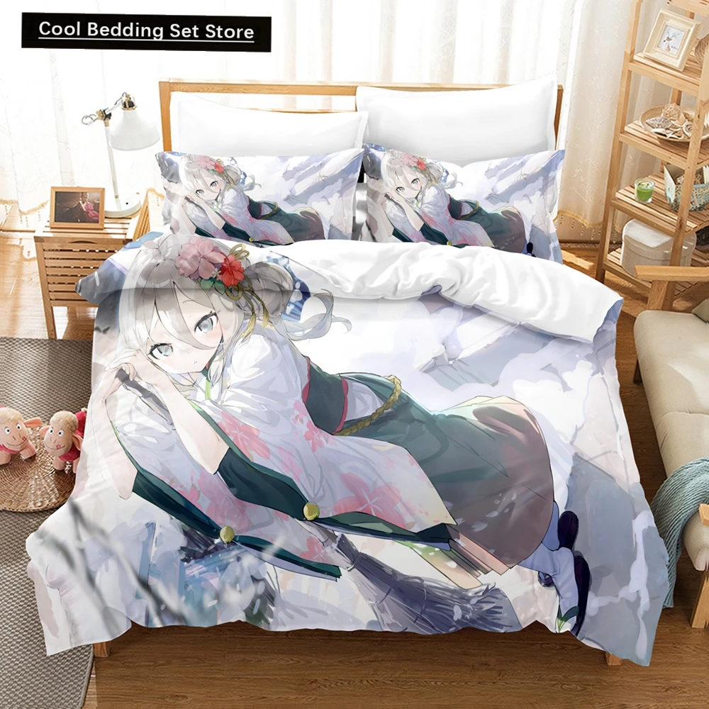 

3D Print Anime Girls The Ryuo's Work Is Never Done Bedding Sets Duvet Cover Set With Pillowcase Twin Full Queen King Bedclothes