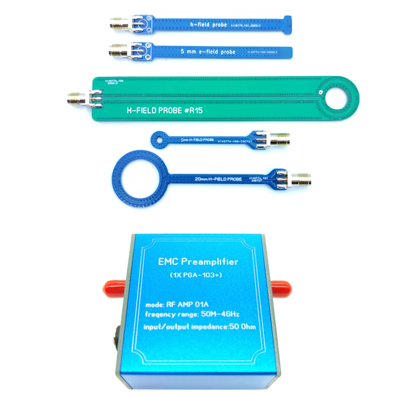 

DC-022B 9K-3G PROBE EMC EMI Near Field Probe Conduction Radiation Rectification Simple Magnetic Field Probe