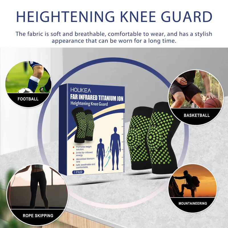 Rodilleras de artemisa, masaje, cuidado de refuerzo, deportes al aire libre, articulación de rodilla, rodillera transpirable cálida