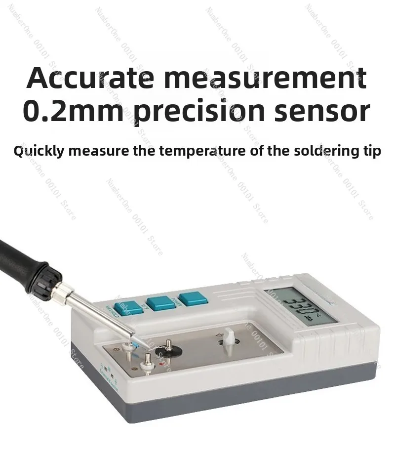191AD Soldering Tip Temperature Tester Digital LCD Calibrator 0-800℃