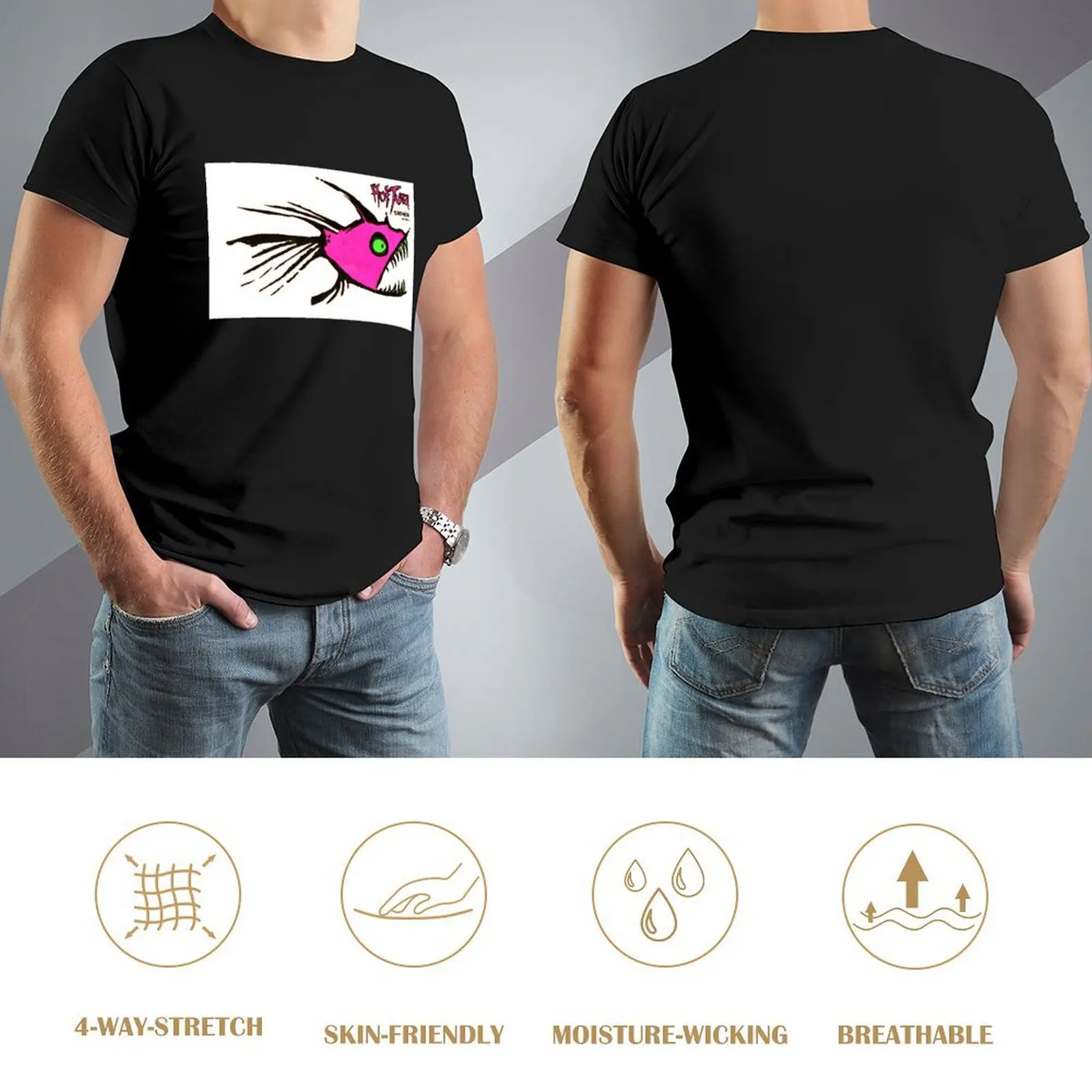 حار التونة تصفح أستراليا تي شيرت جرافيك تي شيرت خمر الأزرق أرشيف بلوزة رجالي جرافيك تي شيرت مضحك #4