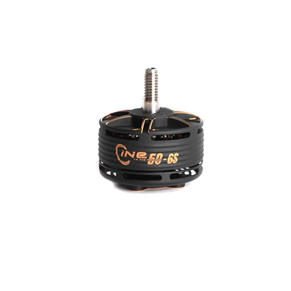 4Pcs T-MOTOR CINE60 6S FPV video crossing machine RC brushless motor 6 inch shuttle long battery life