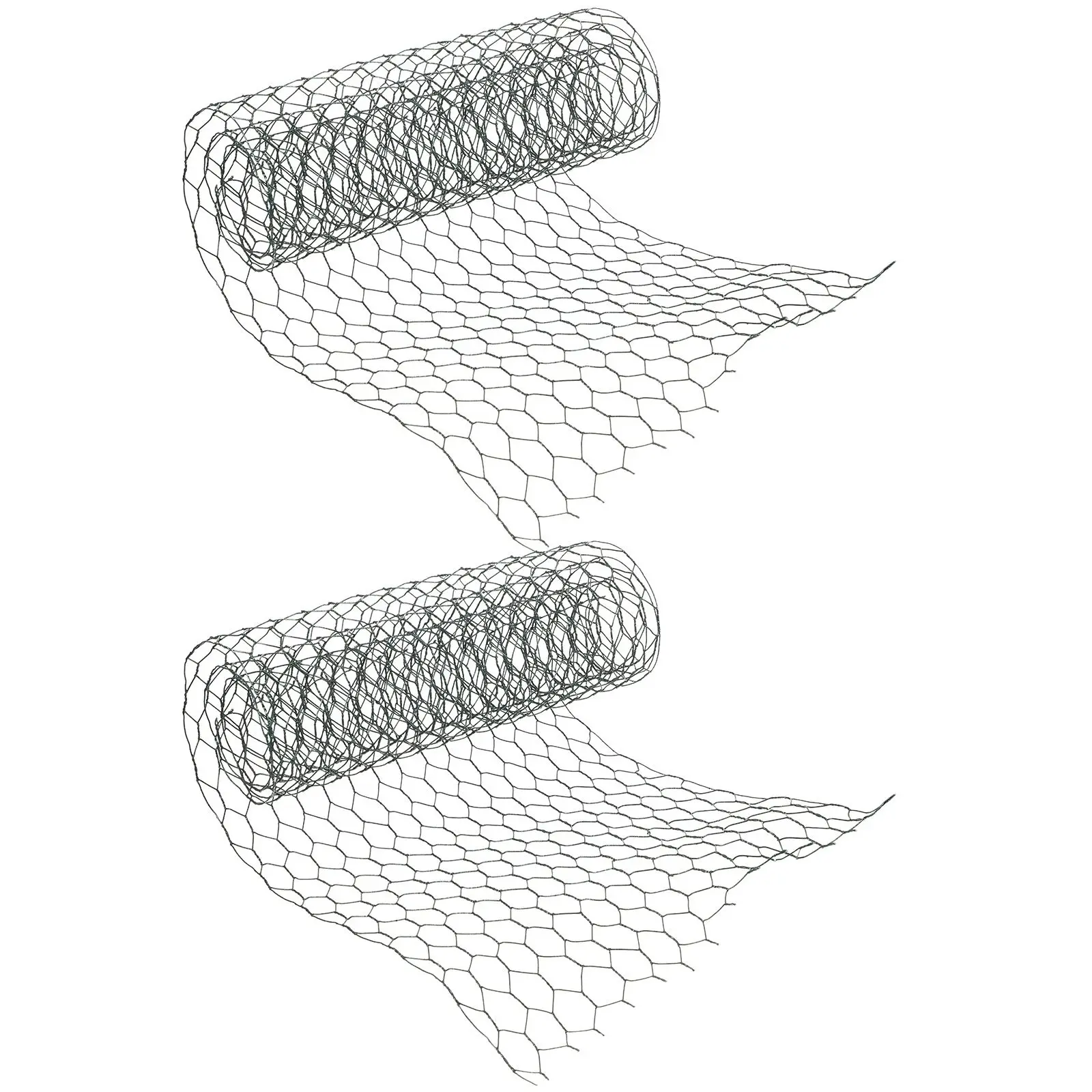 

Floral Chicken Wire 1Pc Green 0 6mm x 19mm Hole 47 24x11 81inch Iron Mesh for Arrangements Craft Projects Wreath Making Supplies