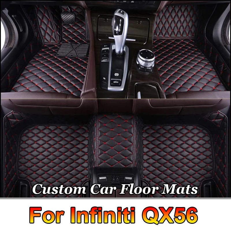 

Custom 3D Full Coverage Car Floor Mats for Infiniti QX56 2011-2017 QX60 QX70 QX80 2013-2017 Interior Accessories Carpet