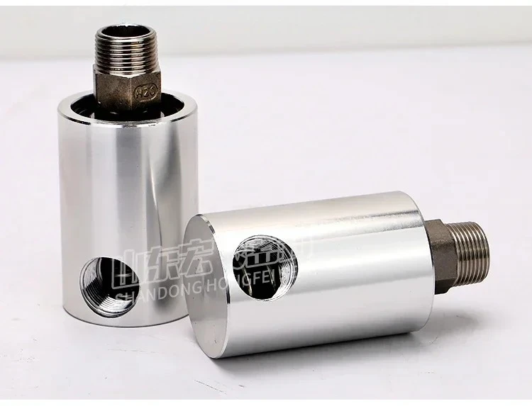 

Pneumatic Punch Clutch Rotary Joint 360-degree Universal Cleaning Machine Pipe Coiler Hydraulic Joint