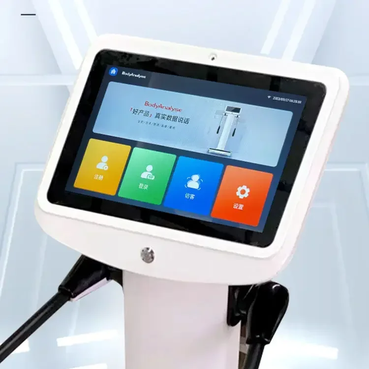Commercial Body Composition Analyzer Smart Body Fat Scale InBody Style BMI Muscle Mass Visceral Fat Analysis Machine for Gym Hos