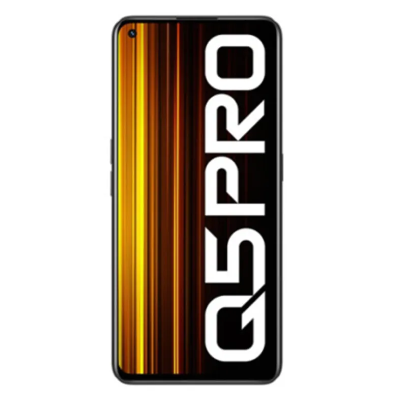 هاتف ذكي Realme Q5 Pro 5G سنابدراجون 870 6.62 بوصة 120 هرتز AMOLED E4 شاشة 80 وات SuperDart 5000 مللي أمبير 64 ميجابكسل إصدار صيني