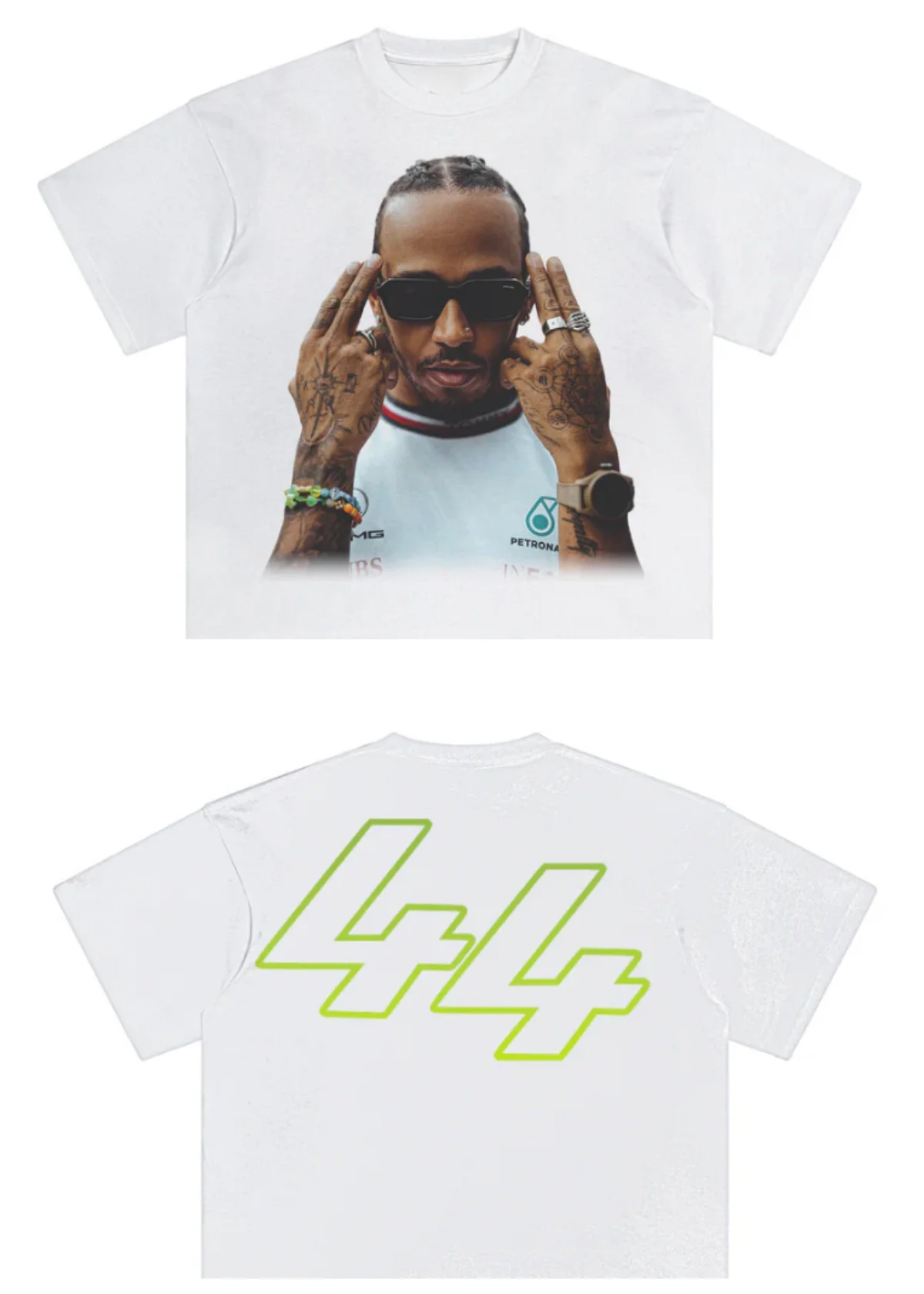 Camiseta de algodón con estampado de Lewis Hamilton para hombre y mujer, camisa de manga corta cómoda y retro a la moda, Unisex, primavera y verano, 2026