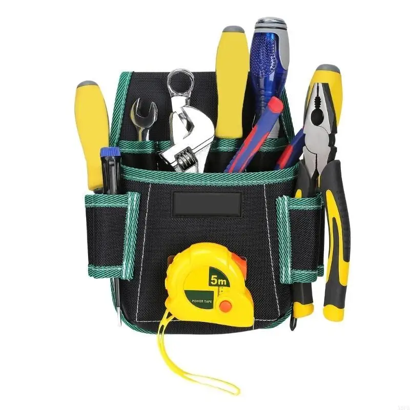 

X9FA High Quality Tool Storage Waist Bag with Multiple Pockets for Efficient Organization of Hardware Tools