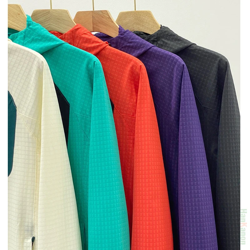 Unisex Outdoor Leisure Windproof Jacket with Versatile Color-Blocking & Thin Fleece Lining - Stylish