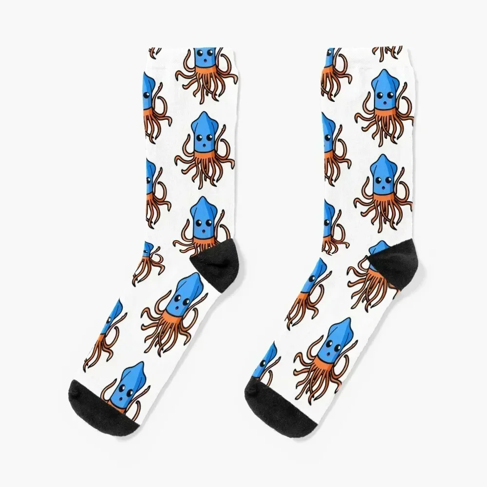 

Squiddy Socks colored Rugby tennis with print Men Socks Luxury Brand Women's Run hiphop Soccer Socks Women Men's