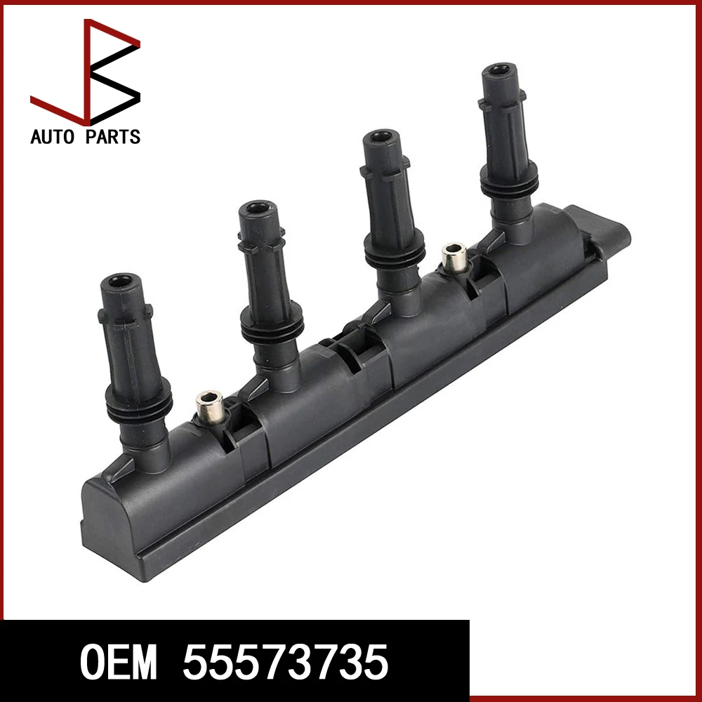 

OEM 55573735 25198623 55577898 55579072 Т300 J305 1208096 1208093 Катушка зажигания подходит для Chevrolet Orlando Aveo Cruze Trax