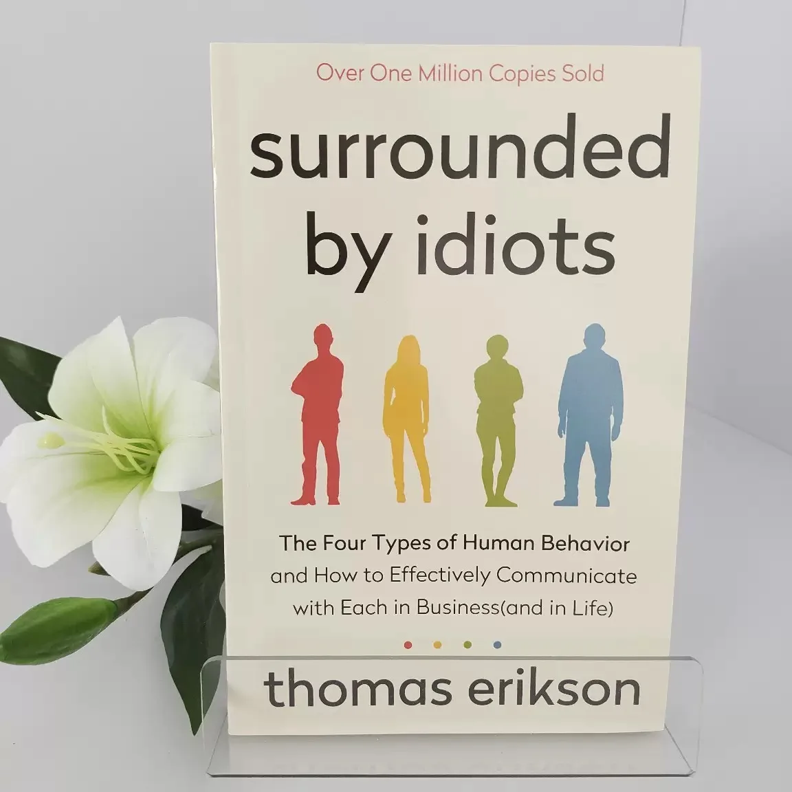 Surrounded by Idiots / Narcissists / Psychopaths / Energy Vampires By Thomas Erikson English Psychology Self‑Help Paperback Book