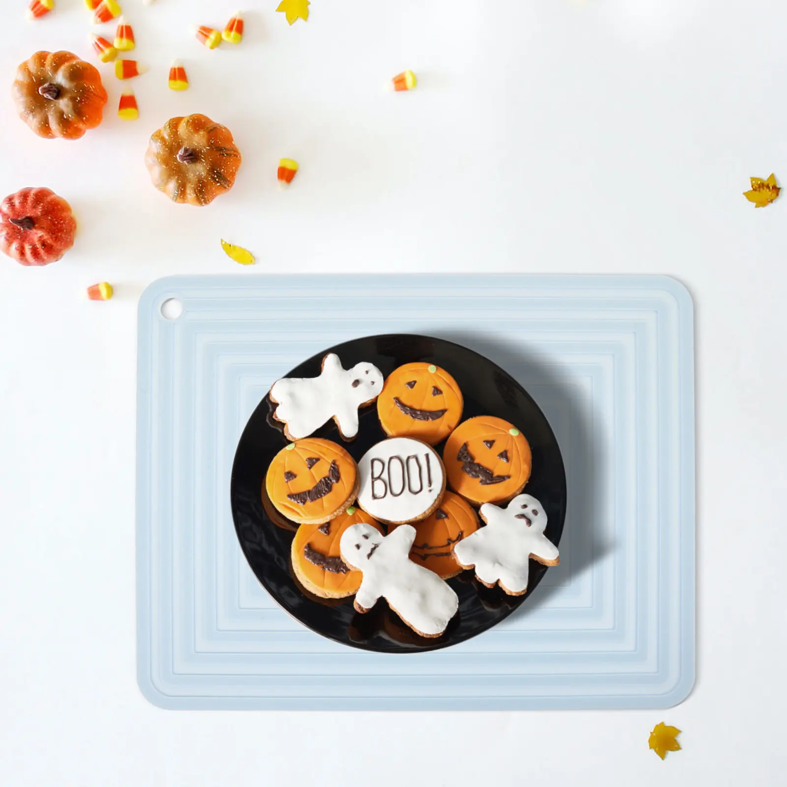 

Силиконовая подставка для посуды с волнообразным узором, защита от ожогов, для кухни и столовой, нескользящая, многоразовая, для защиты стола