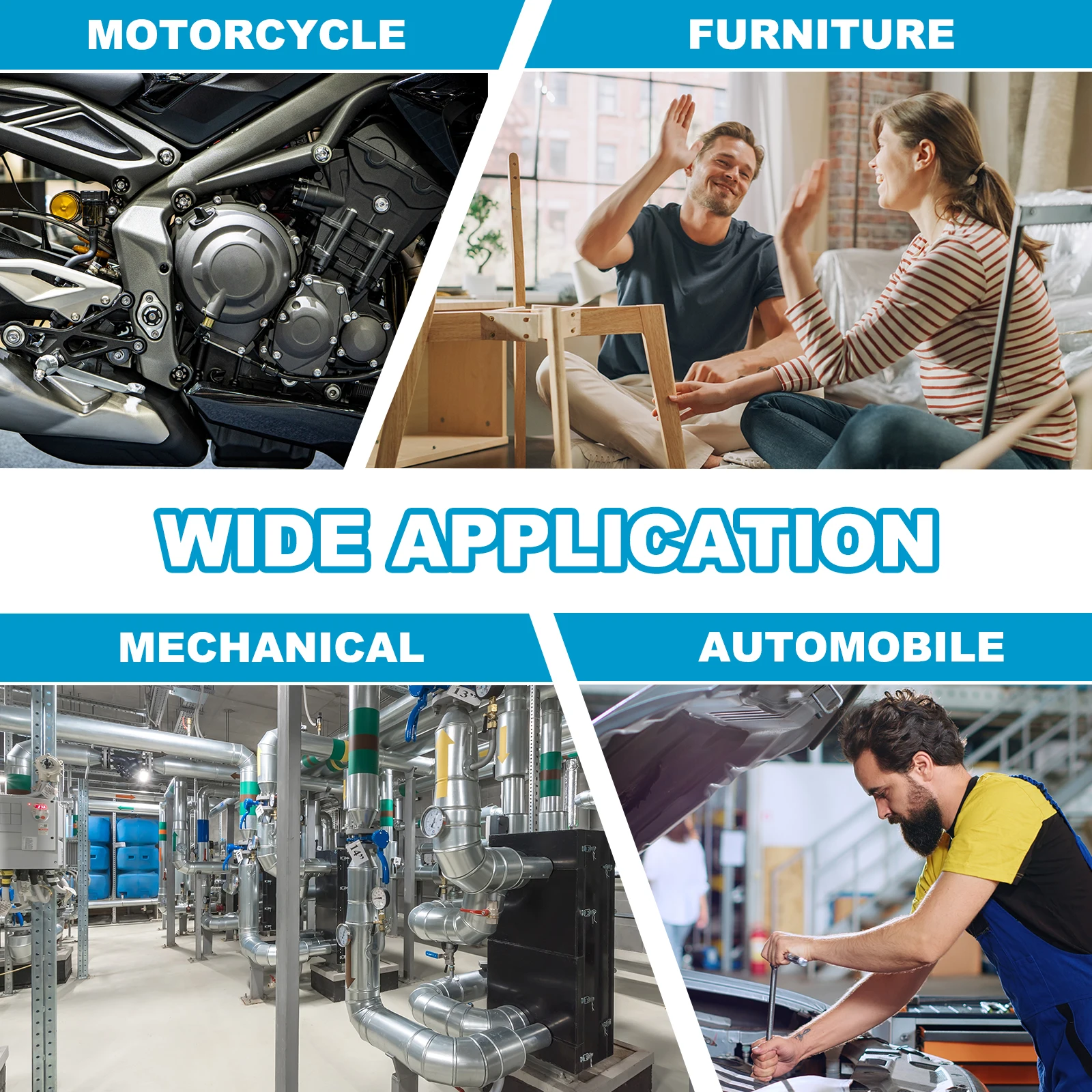 5-100pcs M2 M3 M4 M5 M6 M8 M10Button Head Socket Cap Bolts Screws 10.9 Grade Alloy Steel Hex Socket Cap Screws for Car Bike Ship