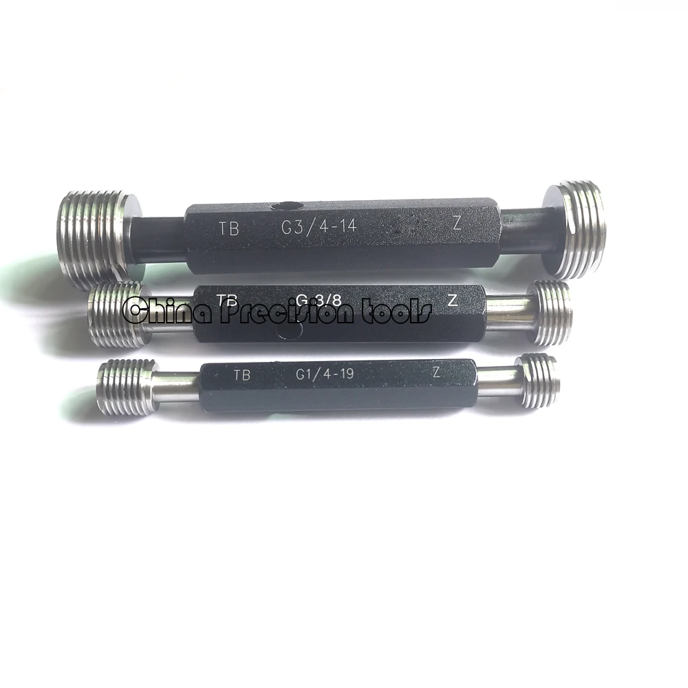 Pipe threads gauge G1/8 G1/16 G3/8 G1/4 G2-11 G1-1/2 G1