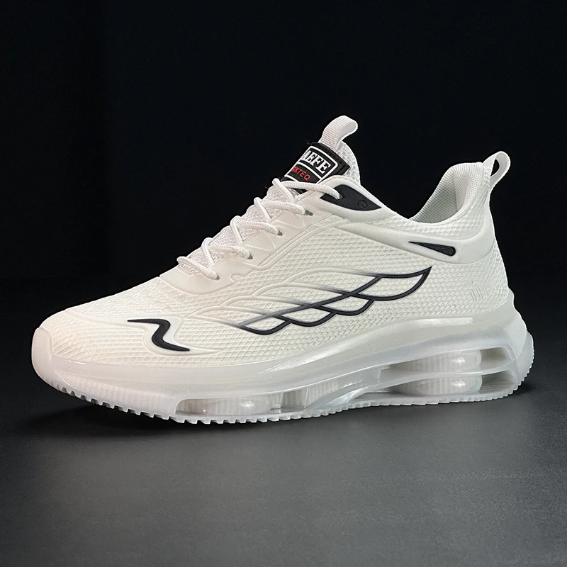 2025 New Breathable Hollow Men's Shoes, Sports Shoes, Student Soft-Soled Casual Shoes, Running Shoes, Mesh Shoes