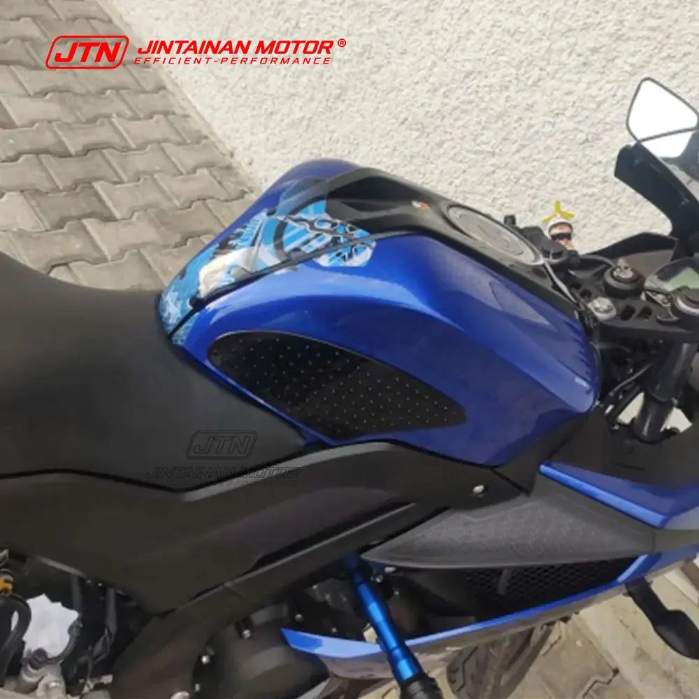 JTN Z750 Z800 Z900 Z1000 Tank Pad Protector Motorcycle Non-slip Waterproof Tank Rubber Sticker Universal R3 XSR700 XSR900 S1000R