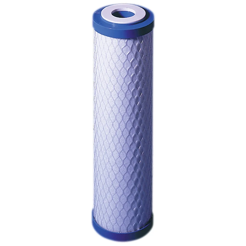 Die chemische Metallreduzierungskartusche. Kohlenstoffblockfilter beseitigt Profus Cryptospordium Cysts NSF-zertifizierte Wasseraufbereitung