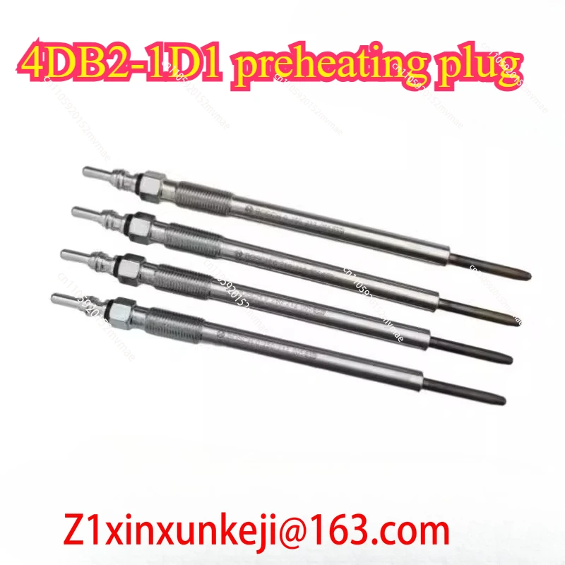 For 4pcs Glow Plugs Set for JAC T6/T8 2.0T Diesel - OEM #1026140FD020XZ 0250213005