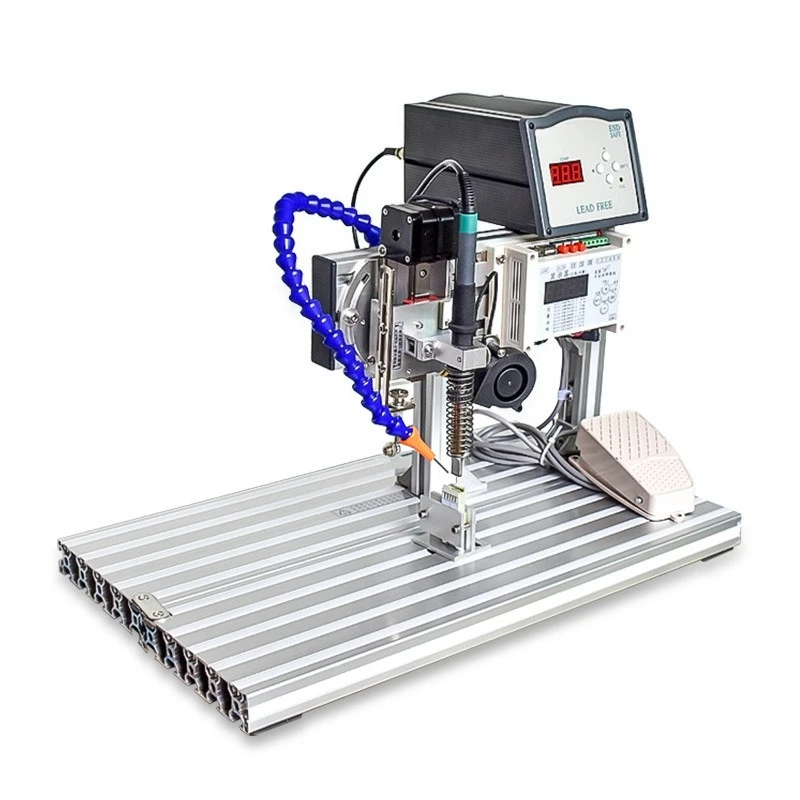 Semi-automatic soldering machine, foot-operated small high-power welding machine, spot welding machine