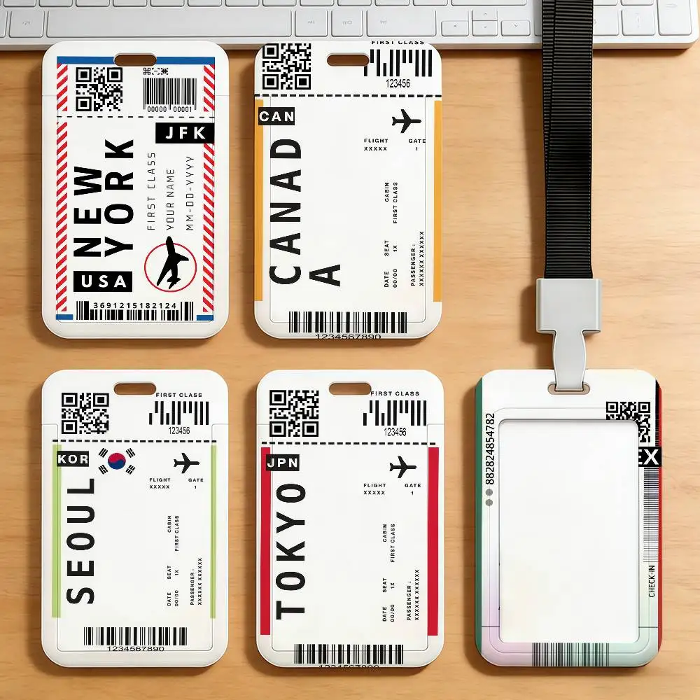 Tarjeta de Transporte Público para México y Seúl, Porta Tarjetas de Estudiante, para Comidas en el Campus, para el Metro