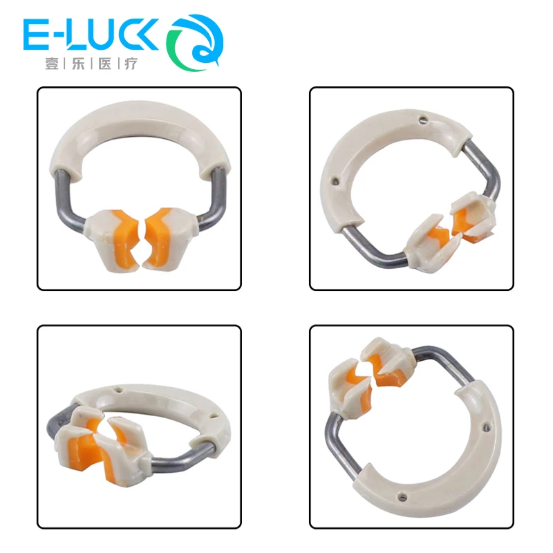 1pc Dental Matrix Bands Ring Sectional Matrix System Matrices Clip Ring Matrix Bands Lab Instrument Tool view 3