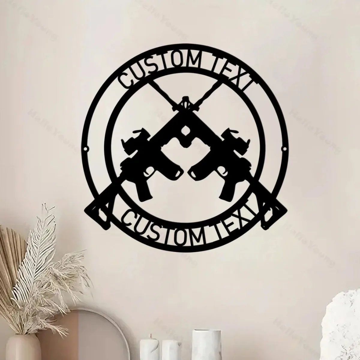 Custom Movie-Themed Metal Decor - Popcorn Sign, Hot Sale for Home Theater/Man Cave Spaces