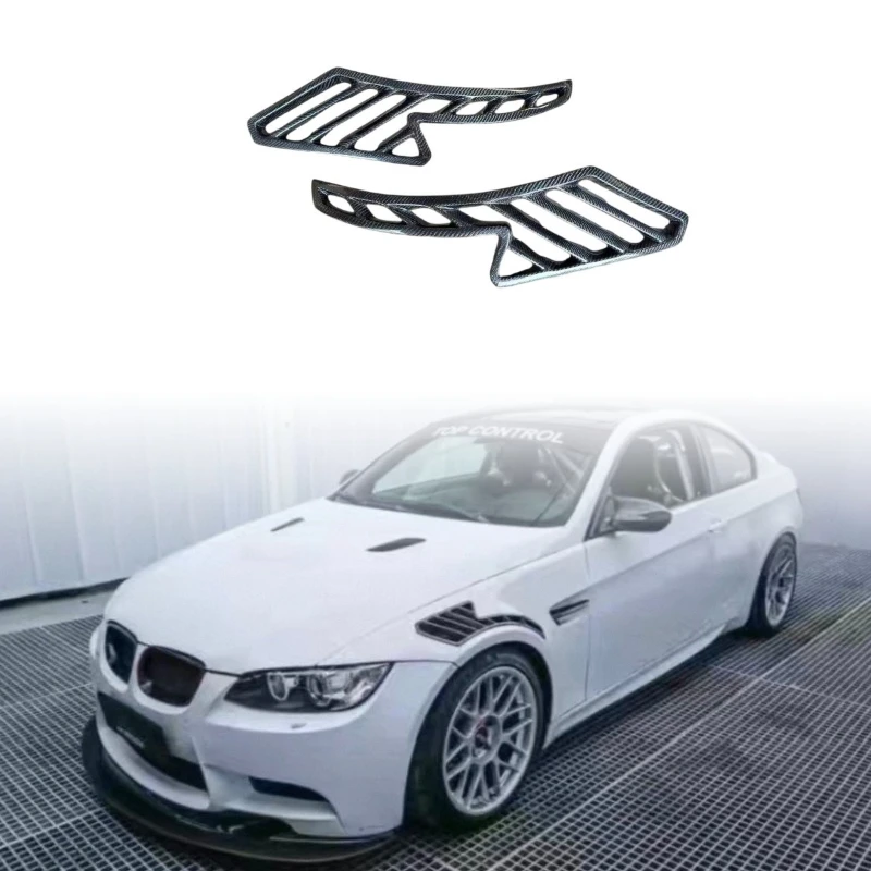 Suitable for 2005-2013 BMW M3E92 E93 upgraded carbon fiber fender trend cutting fender