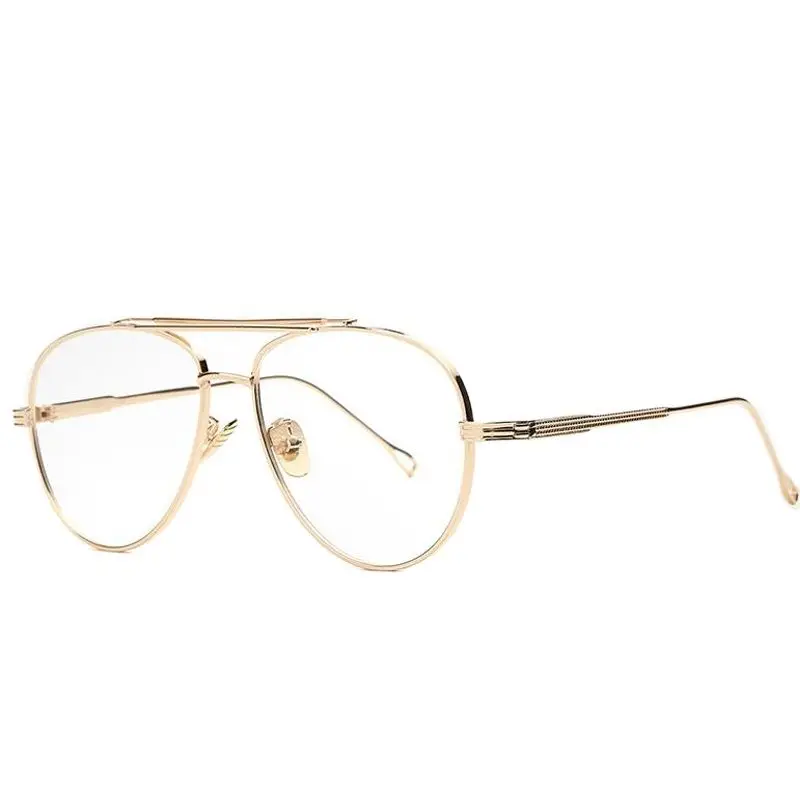 Dokly marka męskie okulary ramka przezroczyste klasyczne okulary męskie okulary Gafas okulary w stylu retro męskie okulary