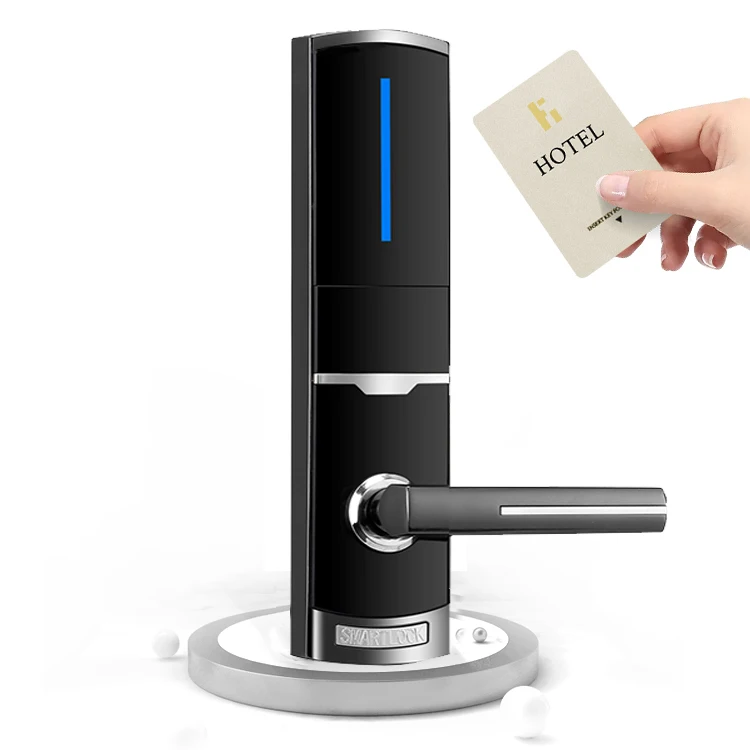 

ODM/OEM Manufacturer Smart Hotel Door Lock Card System Rfid Hotel Door Lock