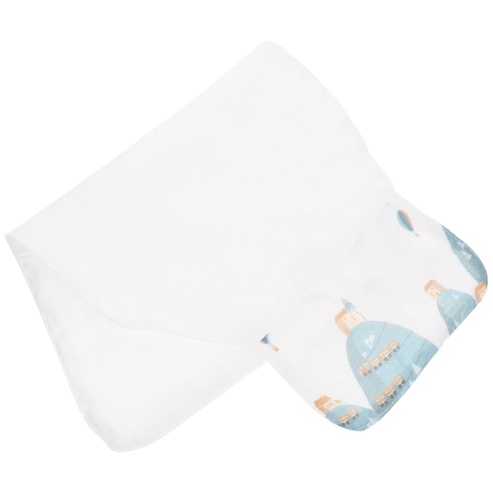 

Children Sweat Towel Toddler Back Towel Sweat Pad Infant Sweat Towel Baby Back Towel burp cloth sweat pad