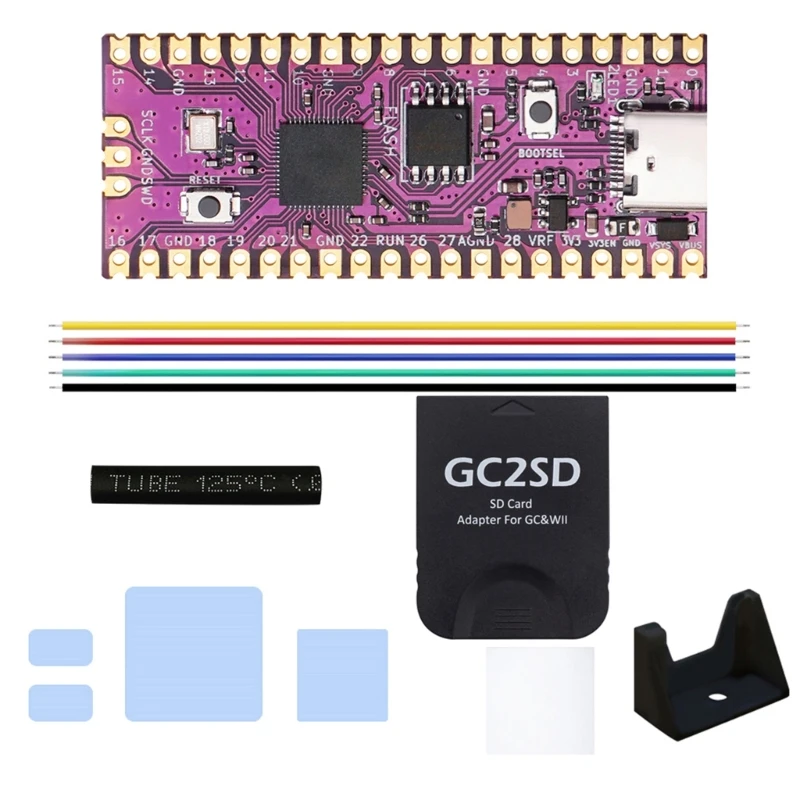 QX2B Raspberry Pi Pico Boot para reemplazar Modchip con interfaz digital flexible