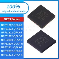 NRF51802 NRF51822 NRF51822 NRF51822 NRF52810 NRF52810 NRF52811 NRF52832 NRF52840 NRF51422 QFAA QFAB QFAC QFAA QCAA QFAA QIAA -R