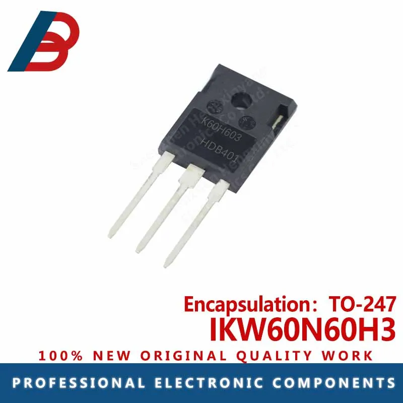 

10PCS IKW60N60H3 package TO-247 inverter high frequency dedicated IGBT single tube